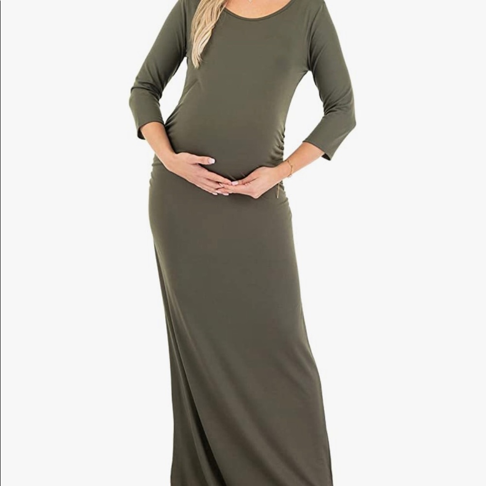 Mother bee maternity dress